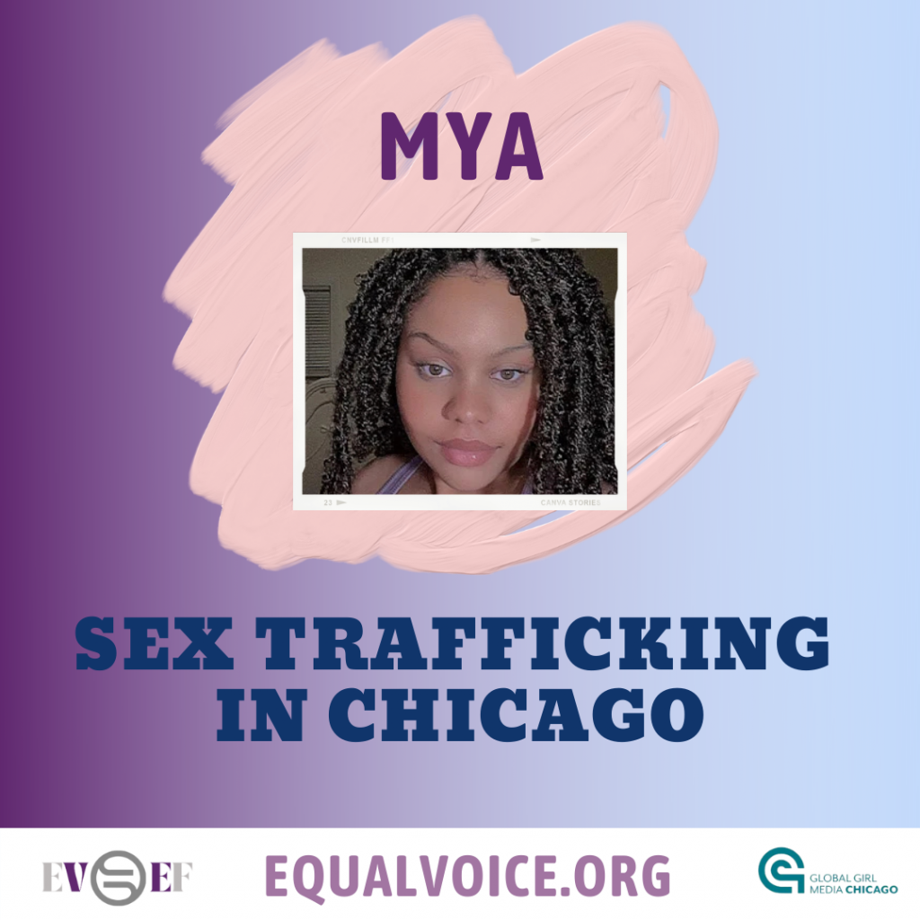 Mya Sex Trafficking in Chicago image