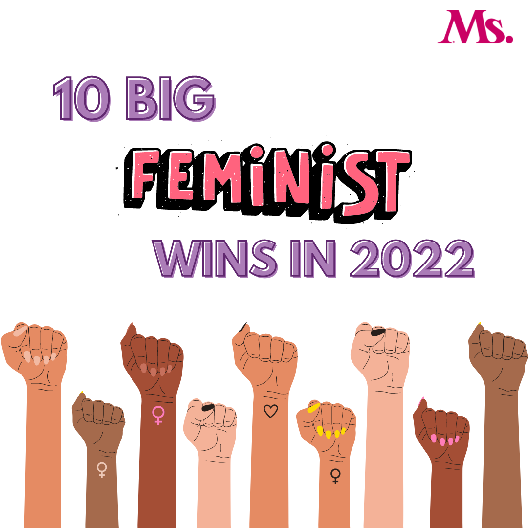 10 BIG FEMINIST WINS