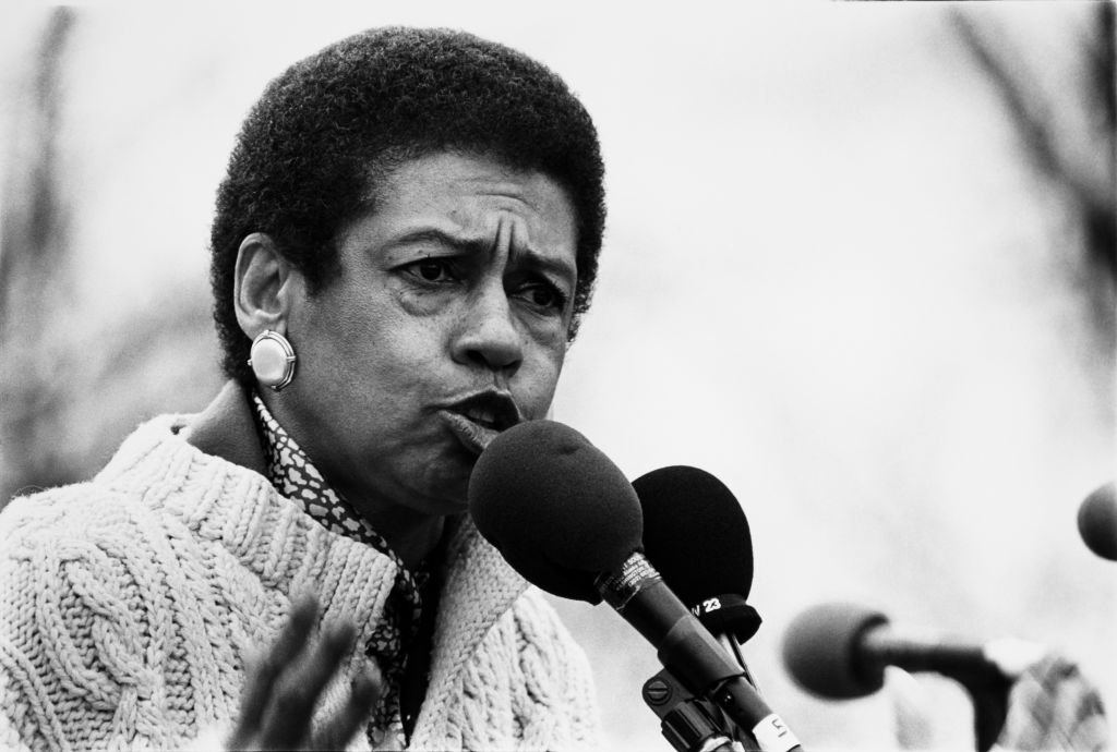 Rep. Eleanor Holmes Norton (D-D.C.) on Oct. 22, 1992. (Chris Ayers / CQ Roll Call via Getty Images). Black Feminists