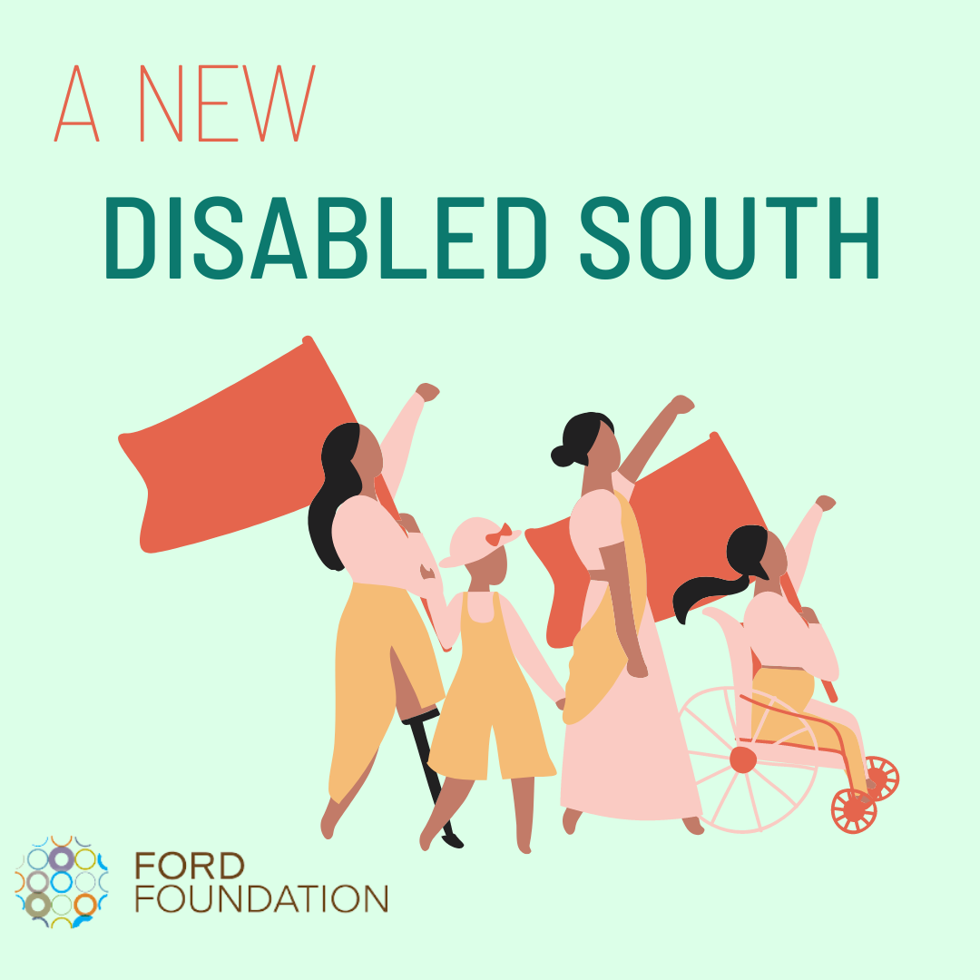 blog post title above a depiction of different females with a variety of disabilities
