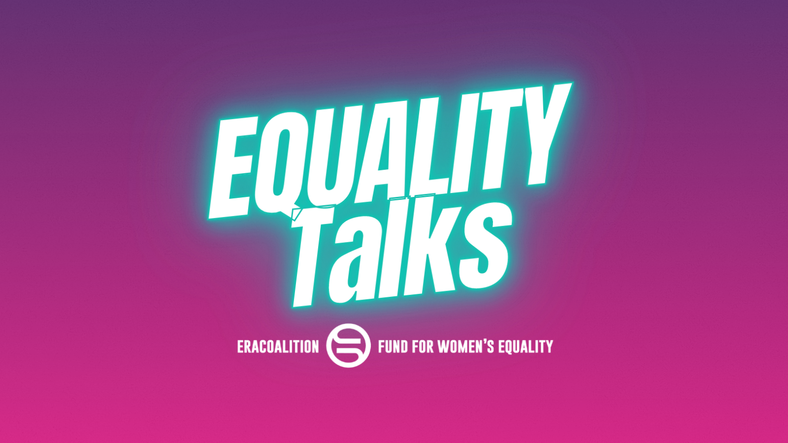 Equality Talks Podcast Cover